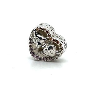 Pandora Lion King Heart Lion King Charm Simba Mufasa Charm 798044NPRMX